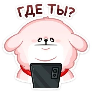 ❓