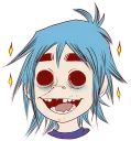 Whimsicalcannibal X Gorillaz