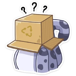 ❓