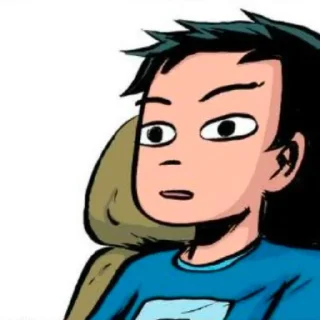 SCOTT PILGRIM !! by @lordofthejig