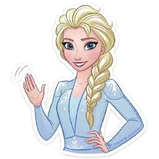Холодное Сердце 2  @TgSticker