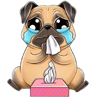 😭