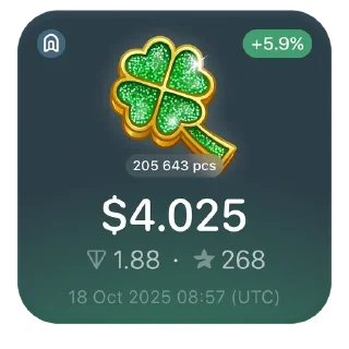 ☘️