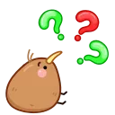 ❓