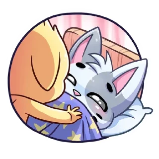 😴