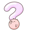 ❓