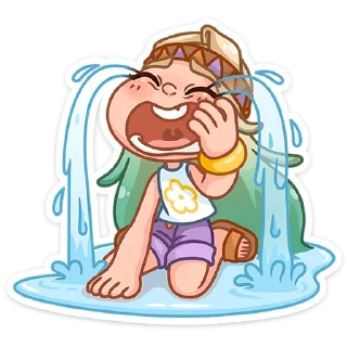 😭