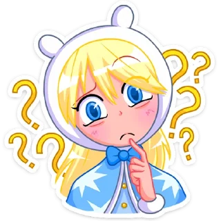 ❓