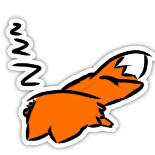 😴