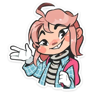 Детектив Энни • @TgSticker