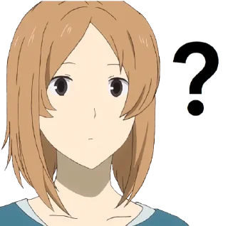 ❓