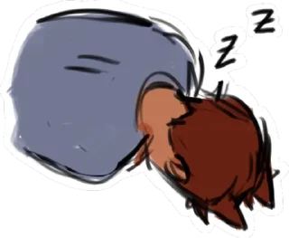 😴