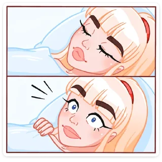 😴