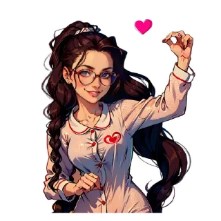 😘