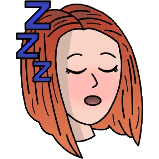 😴