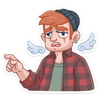 Разочарованный Амур (@TgSticker)