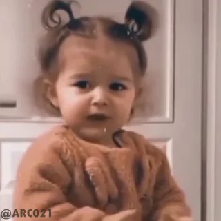 😾