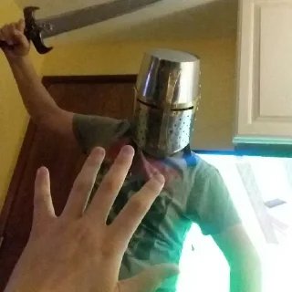 ✋