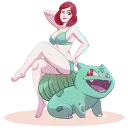 Girls&Pokemon (@stickerssave)