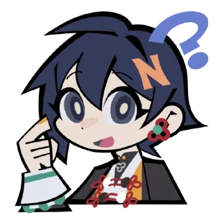 ❓