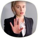 🐉 Emilia Clarke @lennysticker