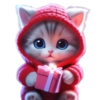 Новогодний подарок от @cats_Crystal