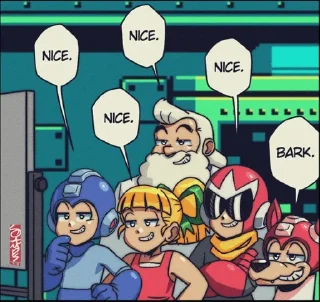 😏