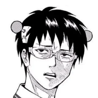 saiki kusuo ✶ // by @keixkai