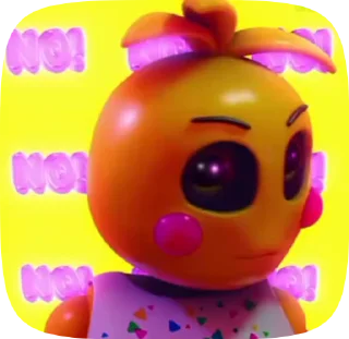 Toy Chica Top :: @fStikBot