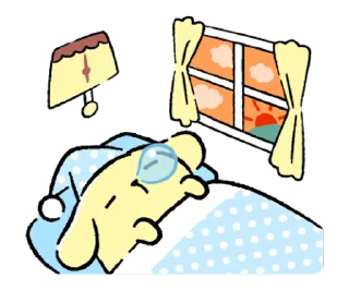 😴