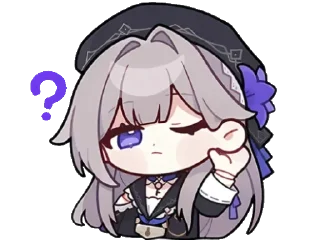 ❓