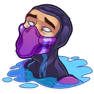 😭