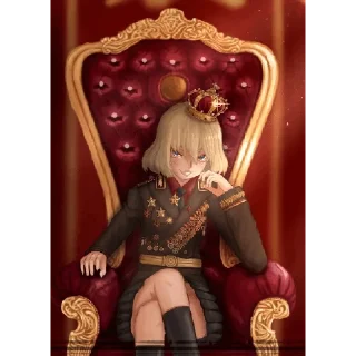 👸