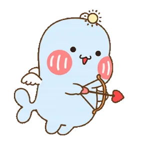 Cute Chubby Fish @stickersb2b