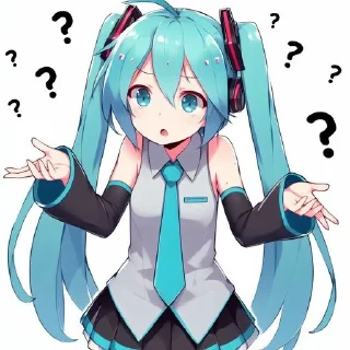 ❓