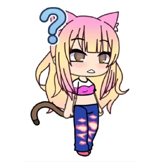 ❔
