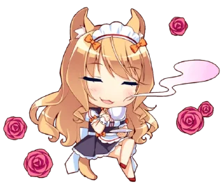 😻