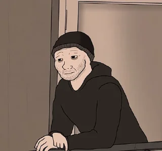 😔