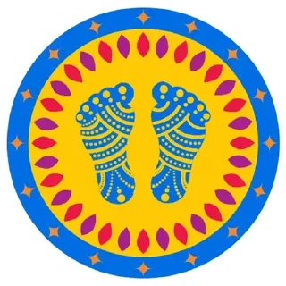 Rangoli (alpona) @stickersb2b