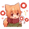 Рыжий котёнок @Nyasticks