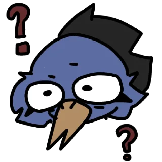 ❓