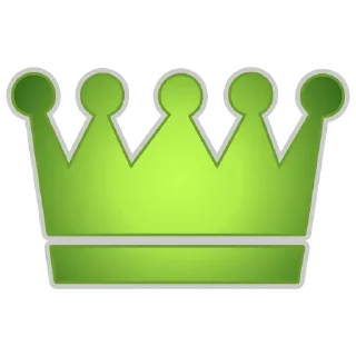 👑