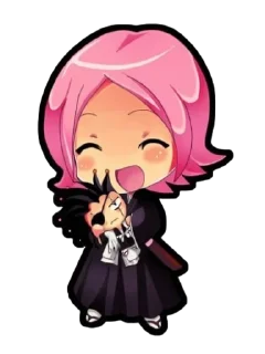 Yachiru by @Bleach_404 :: @fStikBot