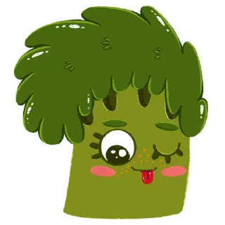 😜