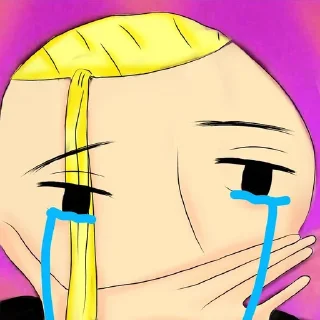 😭