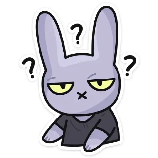 ❓