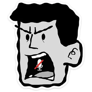Человек без имени @TgSticker