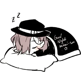 😴