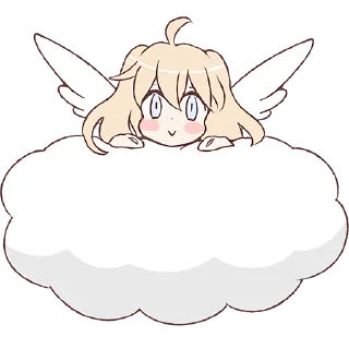 ☁