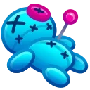 Voodoo Doll @ADstickers